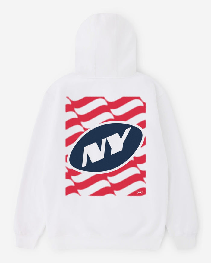 New York Jets American Heritage Hoodie FOCO S - FOCO.com