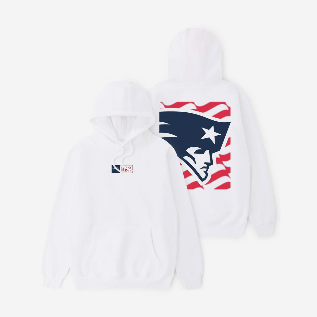 New England Patriots American Heritage Hoodie FOCO S - FOCO.com