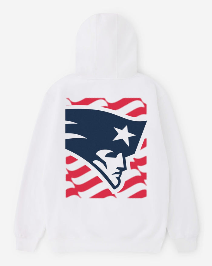 New England Patriots American Heritage Hoodie FOCO S - FOCO.com