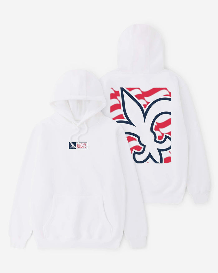 New Orleans Saints American Heritage Hoodie FOCO S - FOCO.com