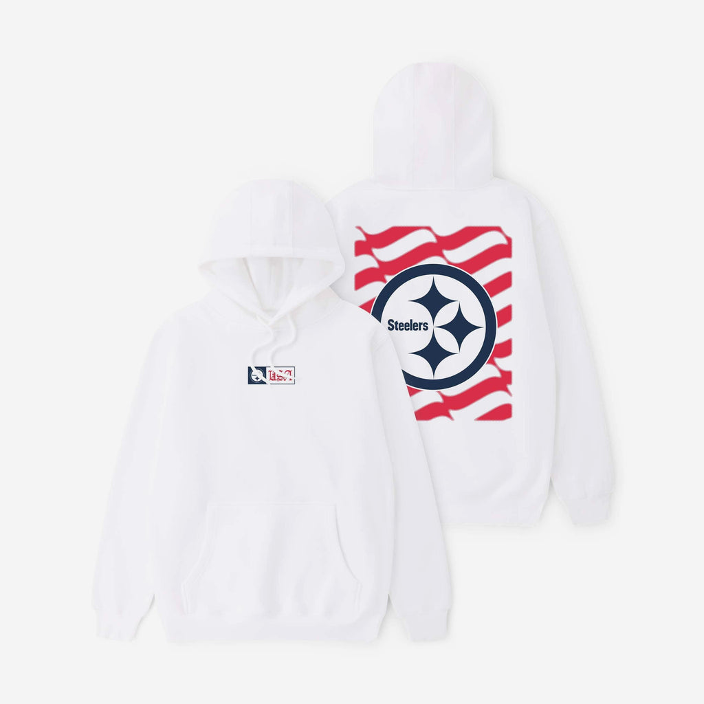 Pittsburgh Steelers American Heritage Hoodie FOCO S - FOCO.com