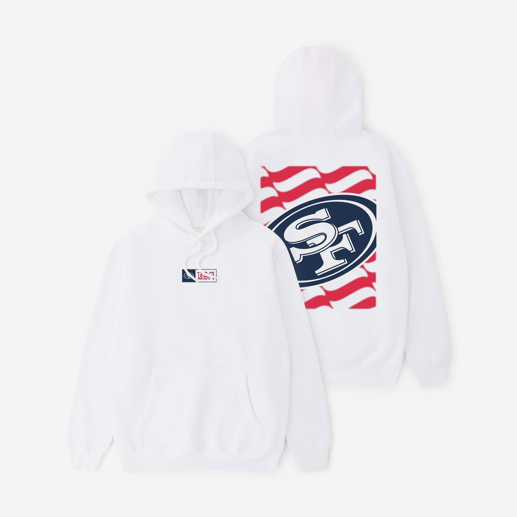 San Francisco 49ers American Heritage Hoodie FOCO S - FOCO.com
