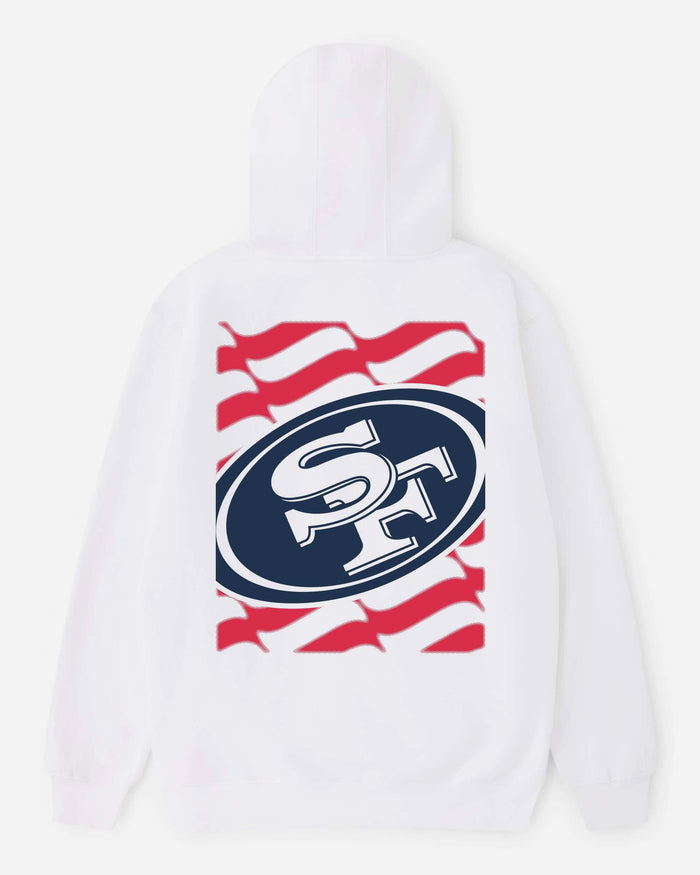 San Francisco 49ers American Heritage Hoodie FOCO S - FOCO.com