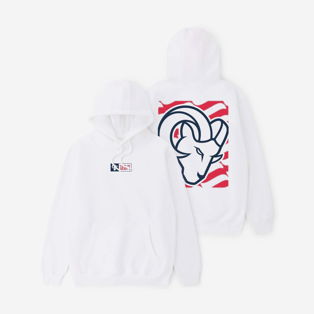 Los Angeles Rams American Heritage Hoodie FOCO S - FOCO.com