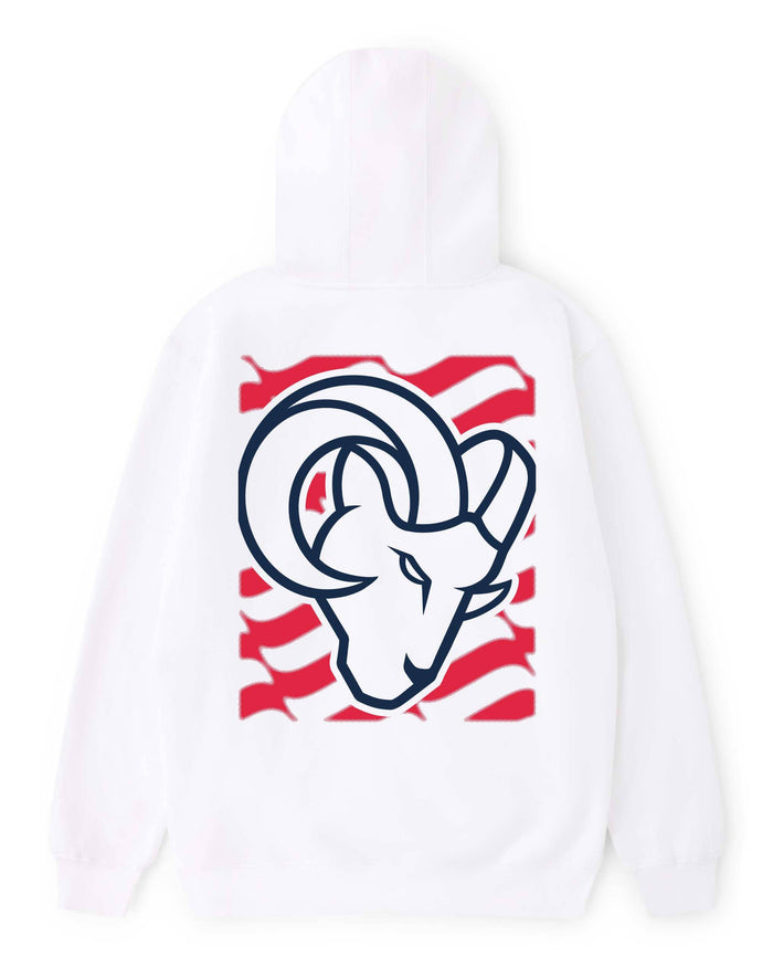 Los Angeles Rams American Heritage Hoodie FOCO S - FOCO.com