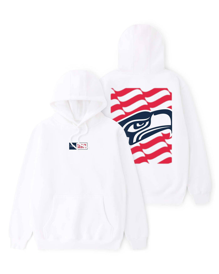 Seattle Seahawks American Heritage Hoodie FOCO S - FOCO.com