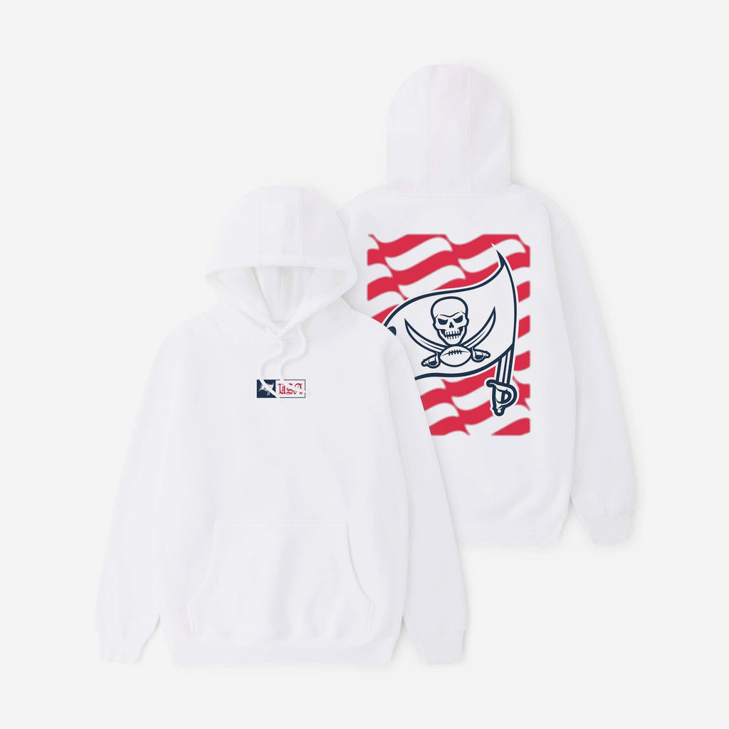 Tampa Bay Buccaneers American Heritage Hoodie FOCO S - FOCO.com