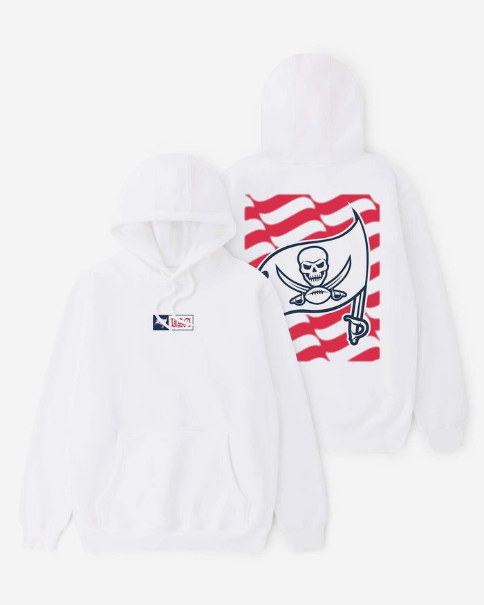 Tampa Bay Buccaneers American Heritage Hoodie FOCO S - FOCO.com