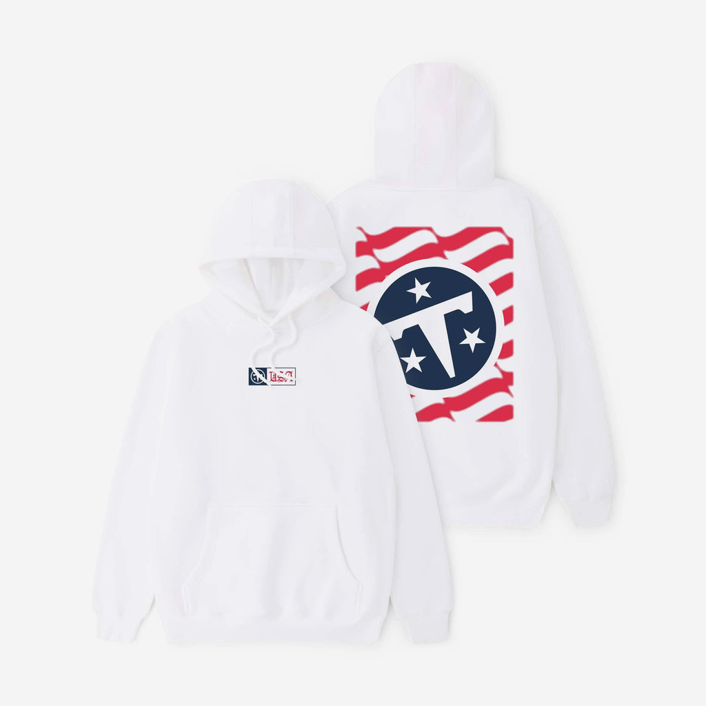 Tennessee Titans American Heritage Hoodie FOCO S - FOCO.com