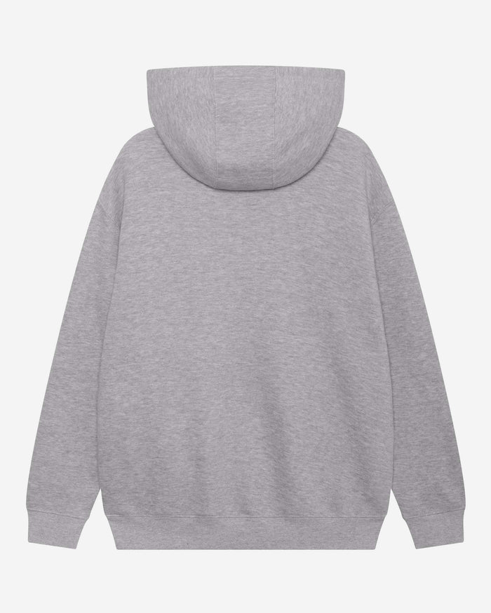 Washington Commanders Arched Wordmark Hoodie FOCO Athletic Heather S - FOCO.com