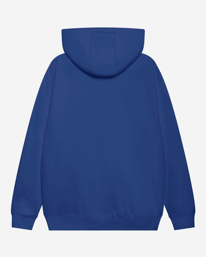 Los Angeles Rams Arched Wordmark Hoodie FOCO Athletic Heather S - FOCO.com