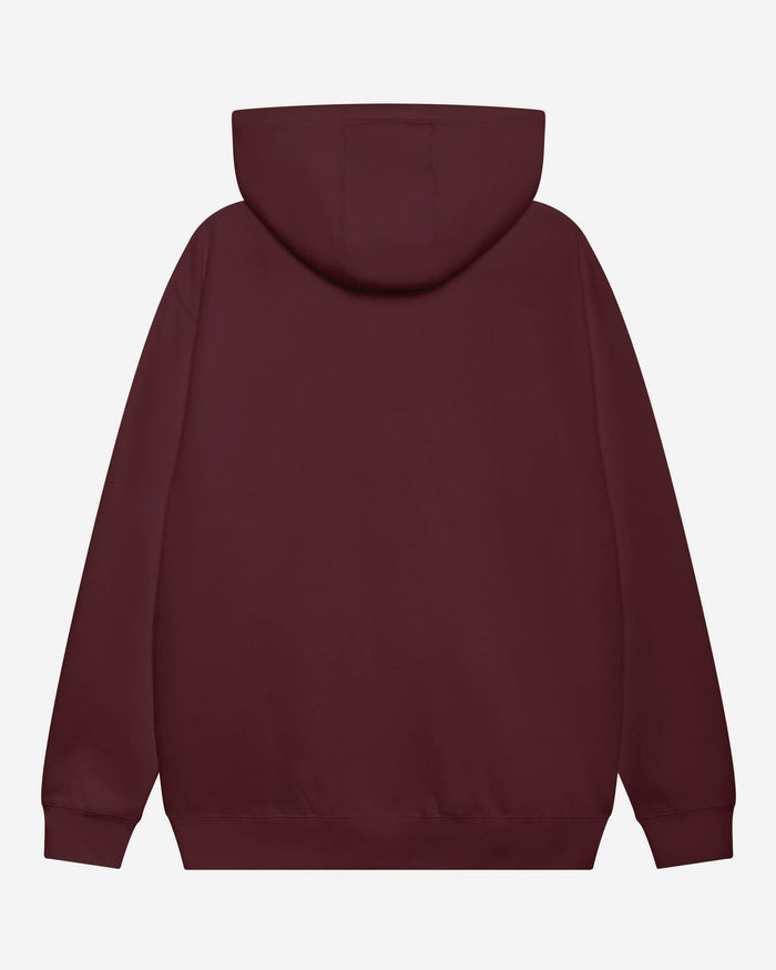Washington Commanders Arched Wordmark Hoodie FOCO Burgundy S - FOCO.com