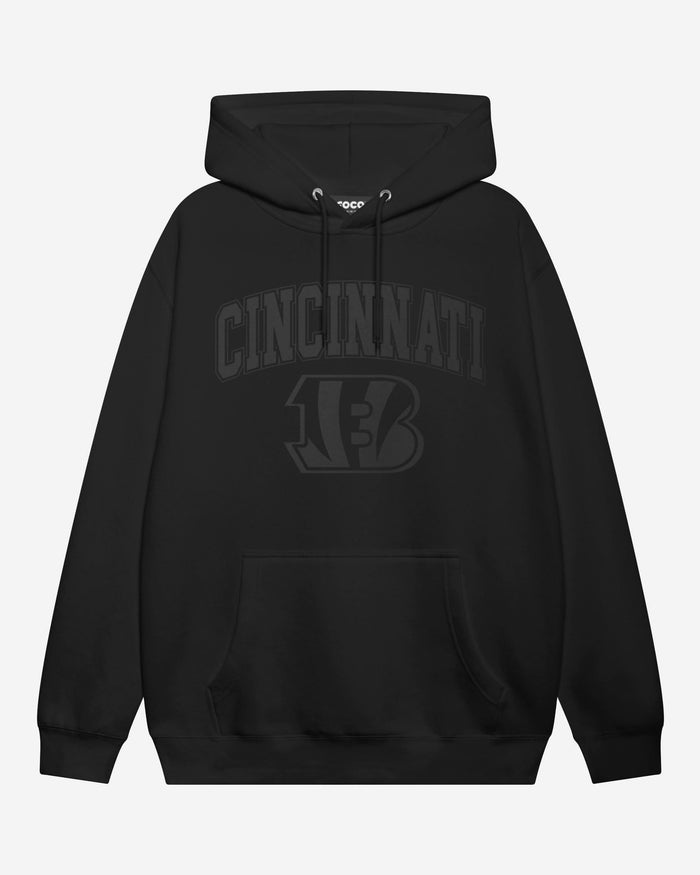 Cincinnati Bengals Blackout Hoodie FOCO S - FOCO.com