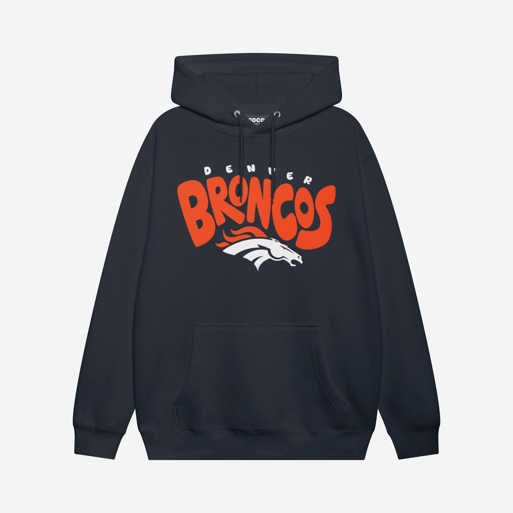 Denver Broncos Bubble Hoodie FOCO S - FOCO.com
