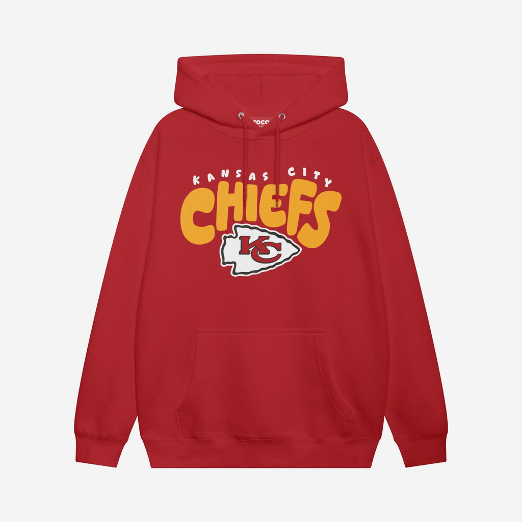 Kansas City Chiefs Bubble Hoodie FOCO S - FOCO.com