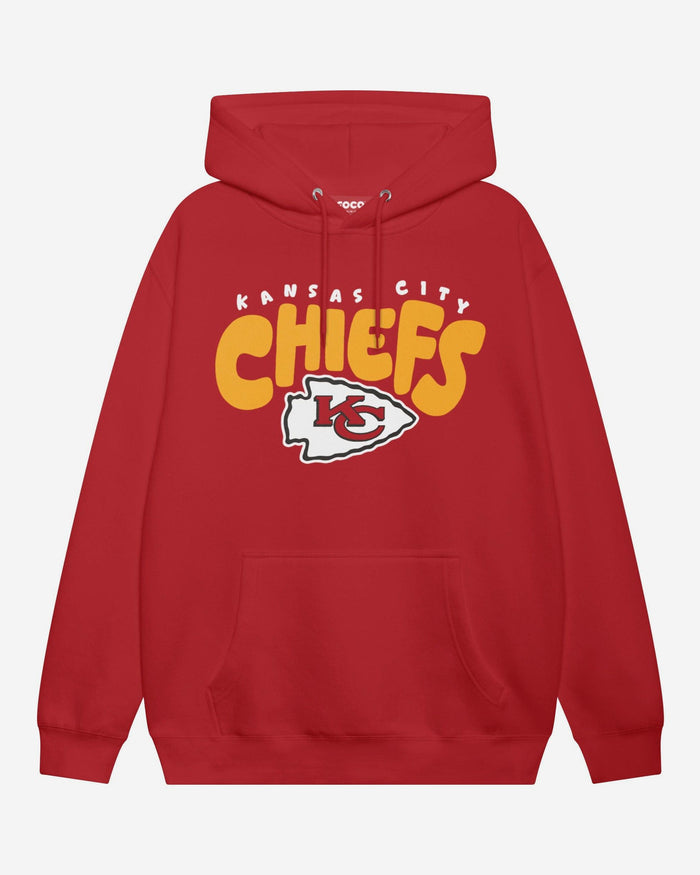 Kansas City Chiefs Bubble Hoodie FOCO S - FOCO.com