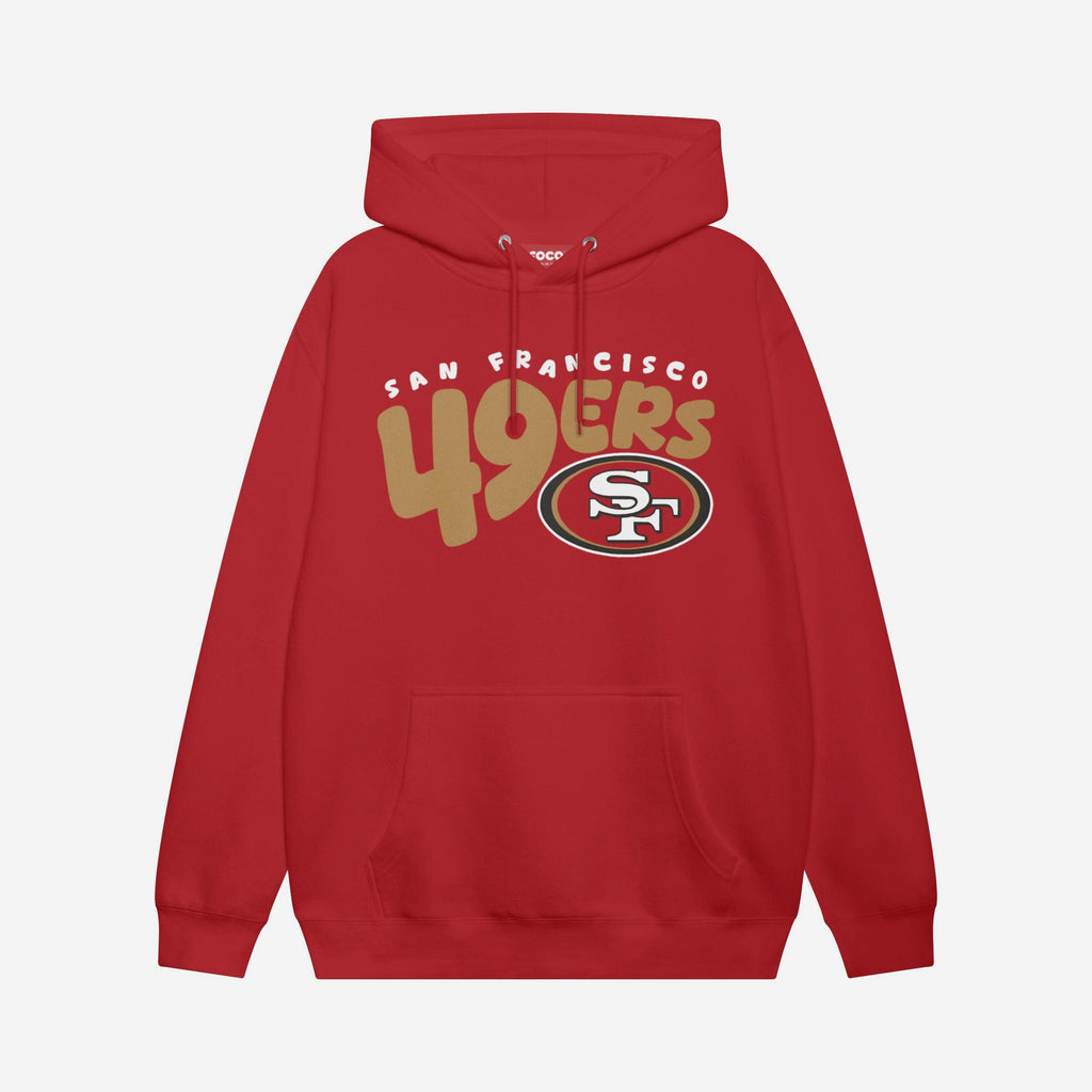 San Francisco 49ers Bubble Hoodie FOCO S - FOCO.com
