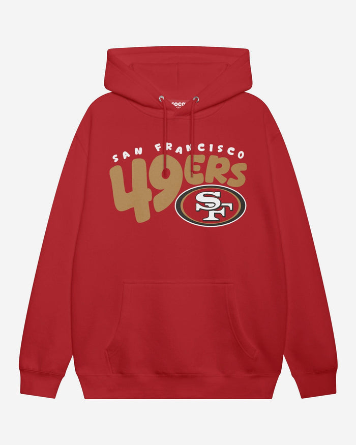 San Francisco 49ers Bubble Hoodie FOCO S - FOCO.com
