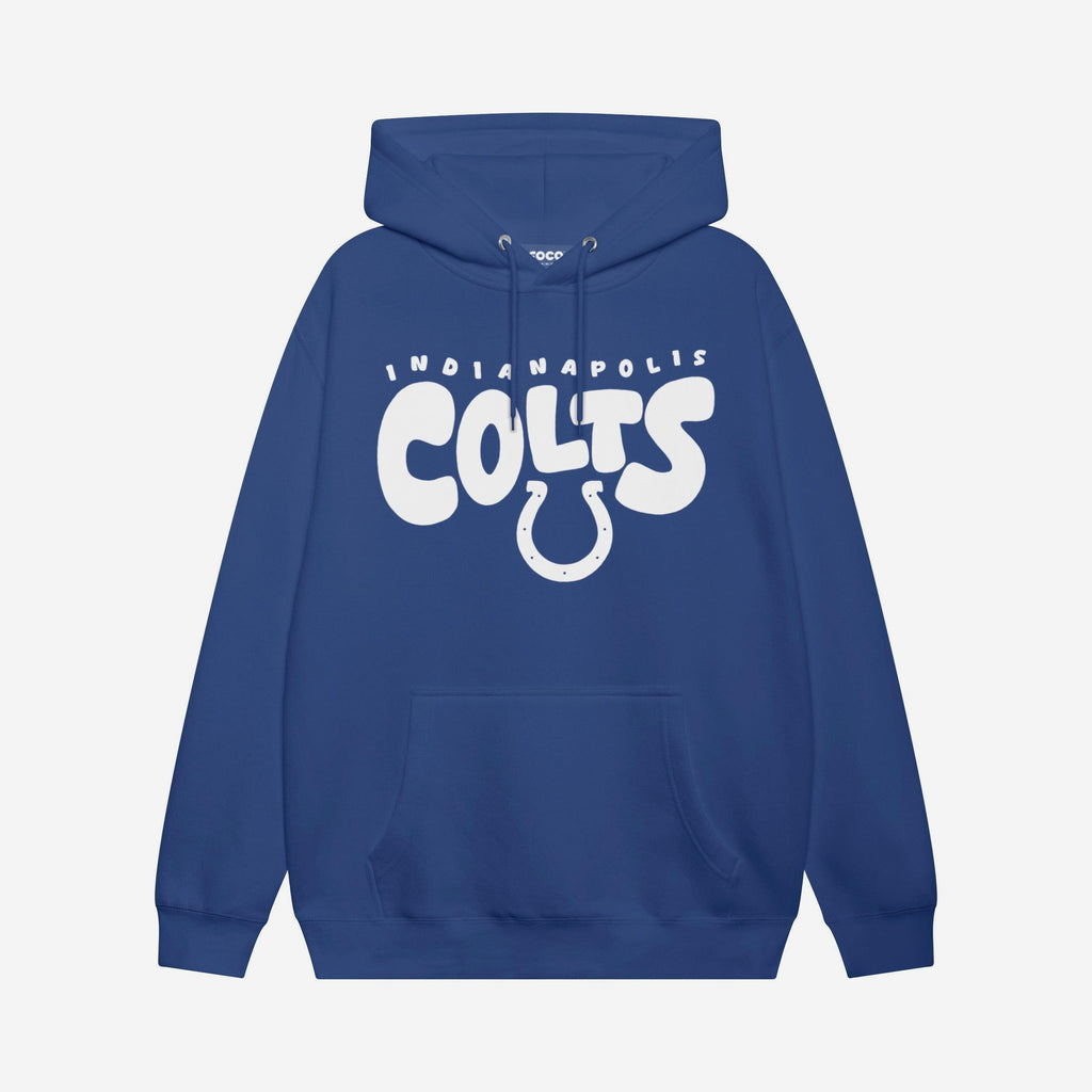 Indianapolis Colts Bubble Hoodie FOCO S - FOCO.com