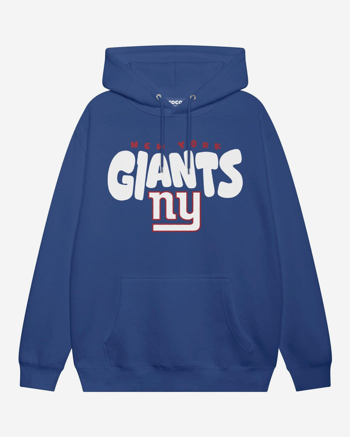 New York Giants Bubble Hoodie FOCO S - FOCO.com