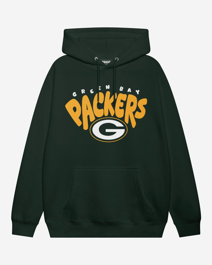 Green Bay Packers Bubble Hoodie FOCO S - FOCO.com