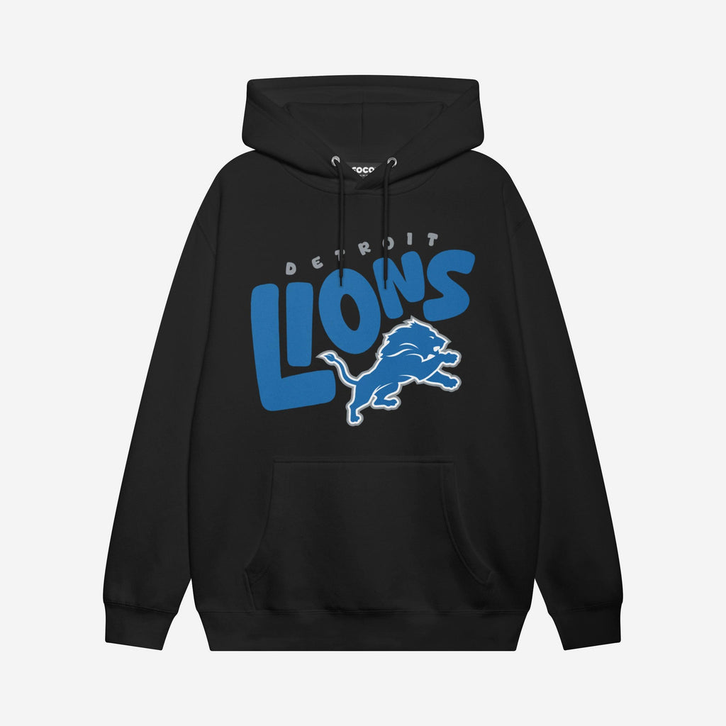 Detroit Lions Bubble Hoodie FOCO S - FOCO.com