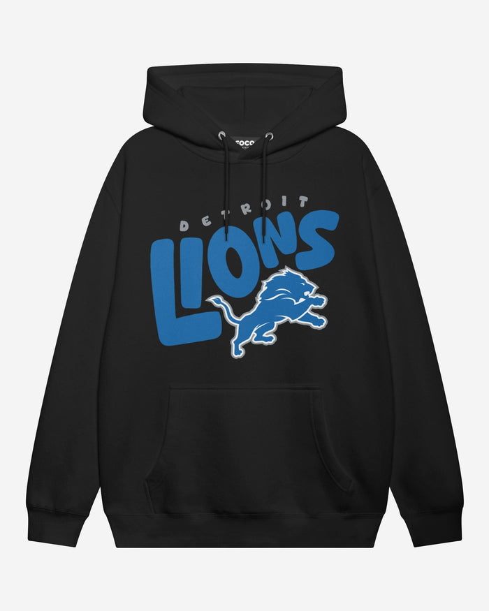 Detroit Lions Bubble Hoodie FOCO S - FOCO.com