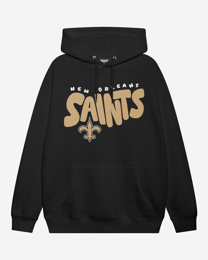 New Orleans Saints Bubble Hoodie FOCO S - FOCO.com