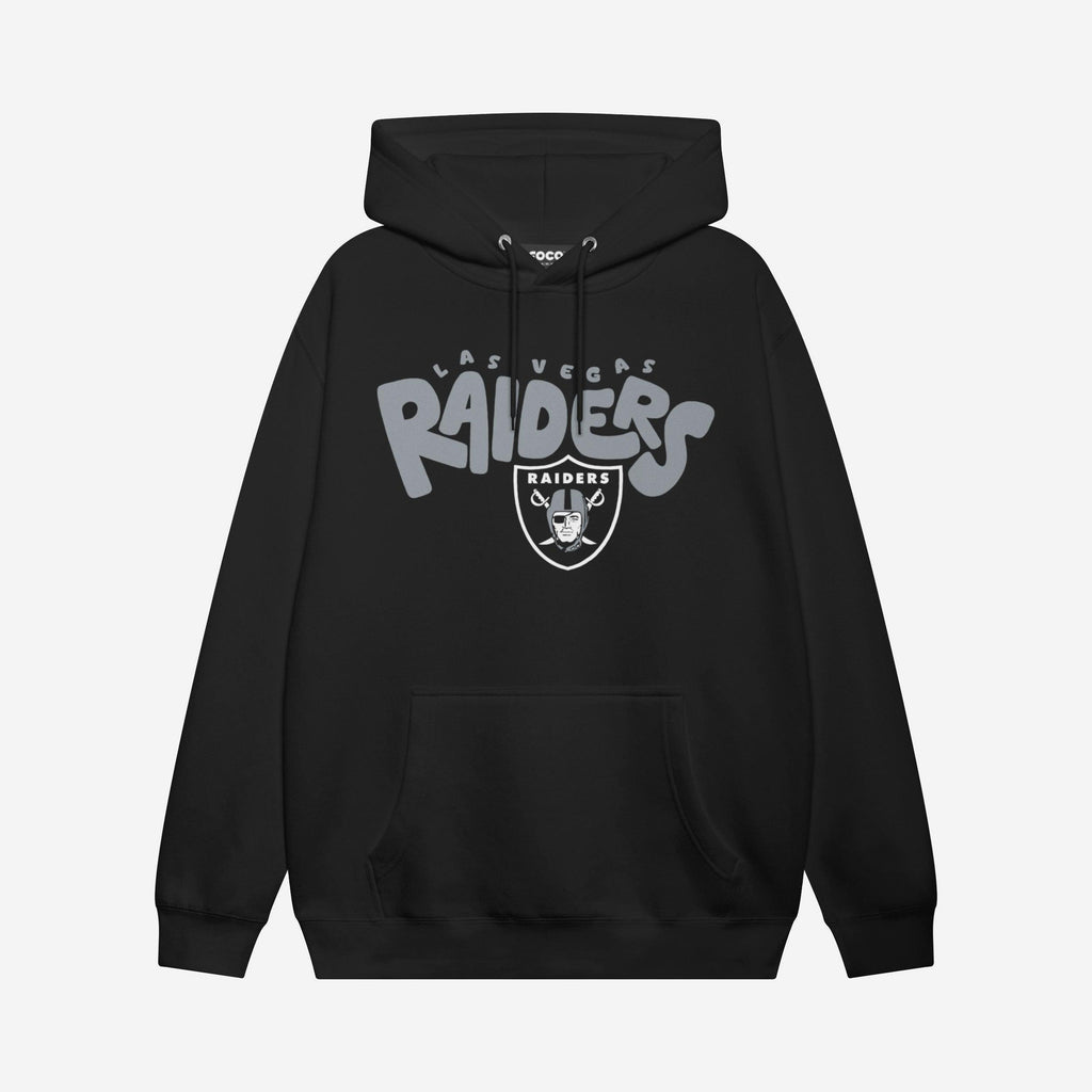 Las Vegas Raiders Bubble Hoodie FOCO S - FOCO.com