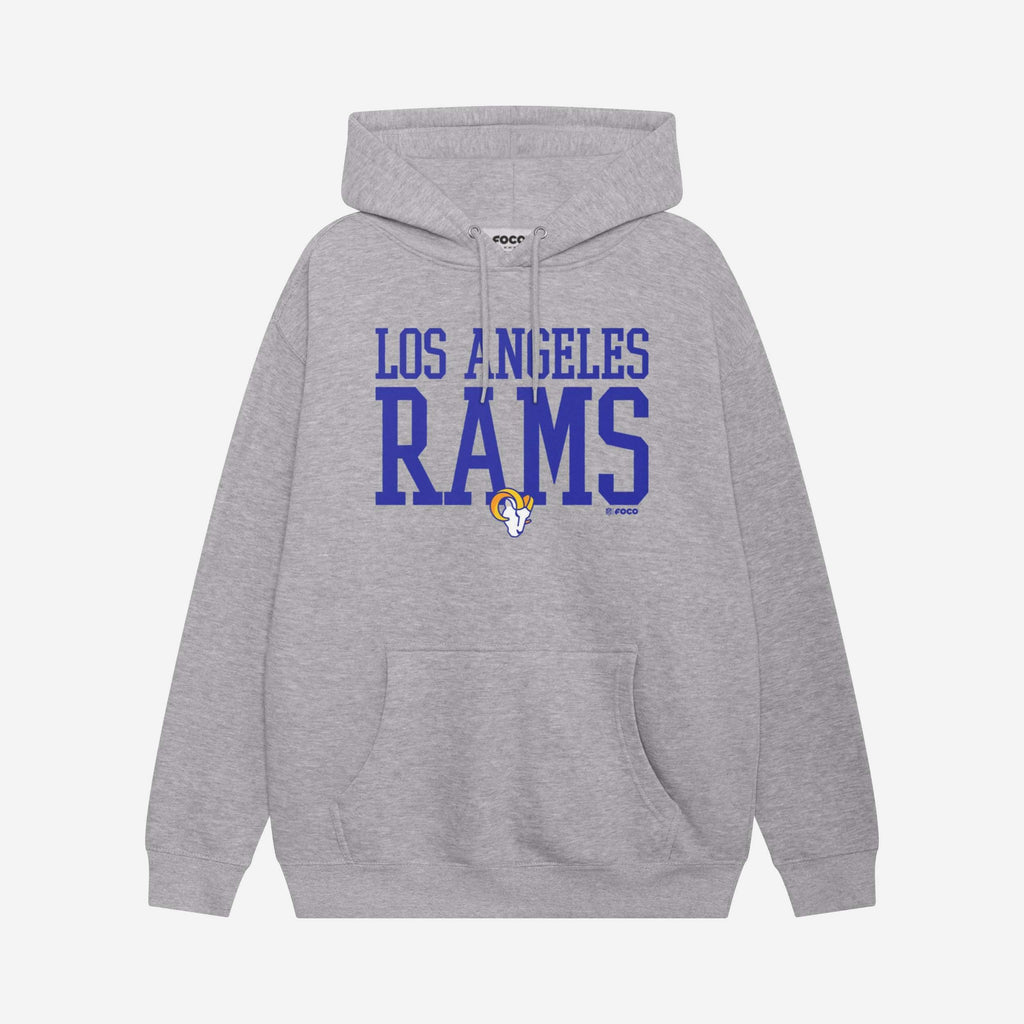 Los Angeles Rams Bold Wordmark Hoodie FOCO
