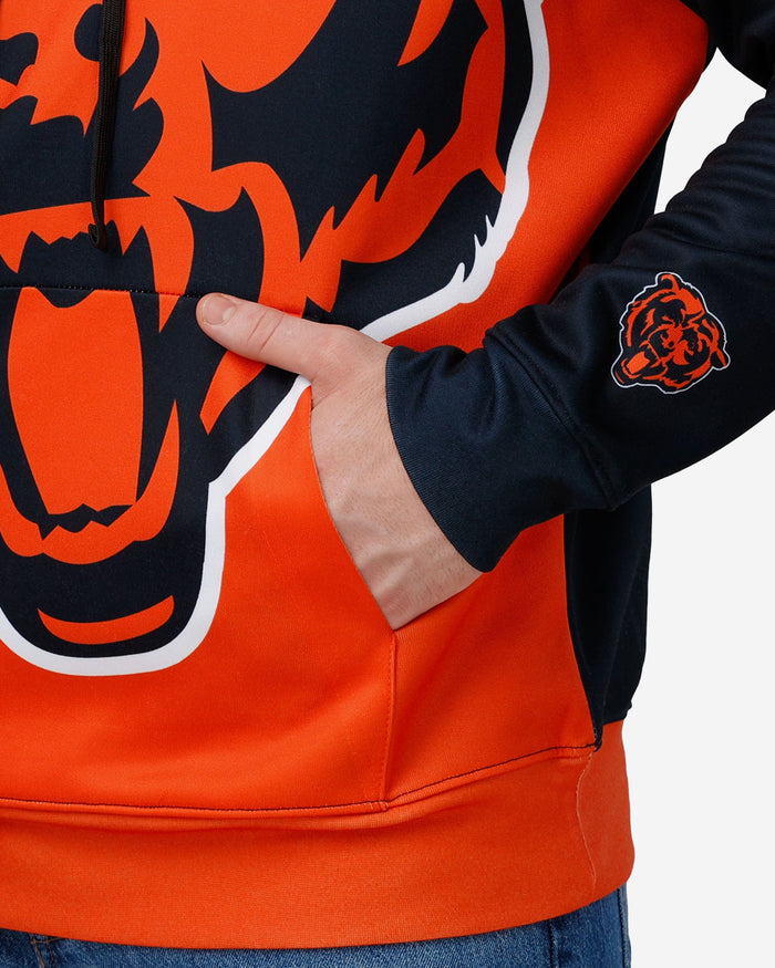 Chicago Bears Bold Logo Hoodie FOCO - FOCO.com
