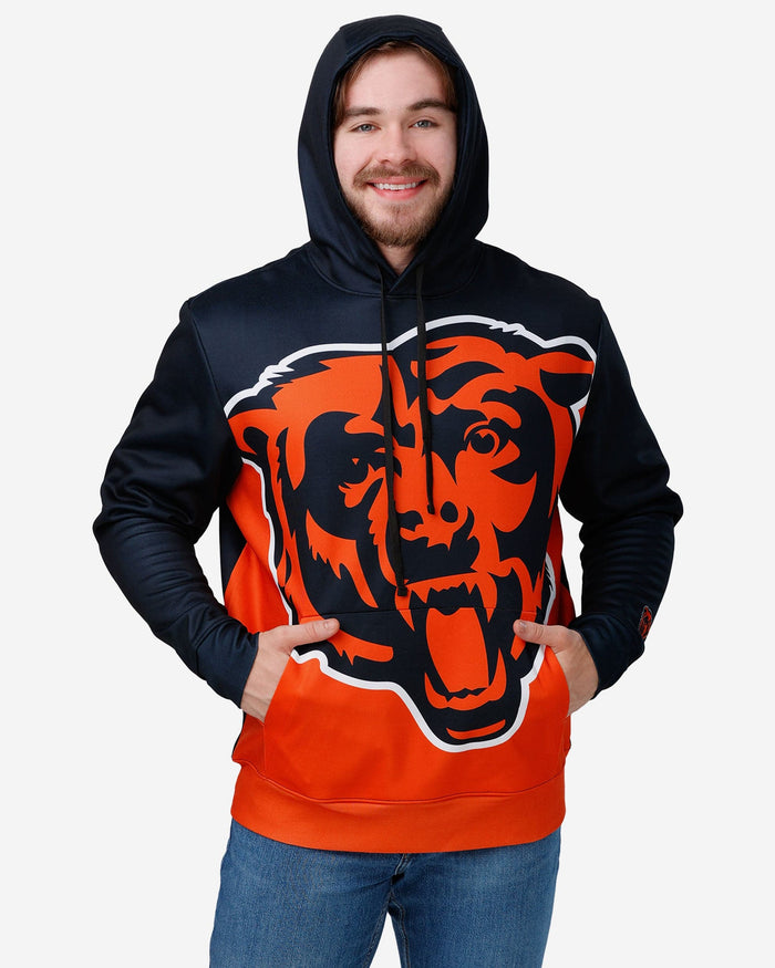 Chicago Bears Bold Logo Hoodie FOCO