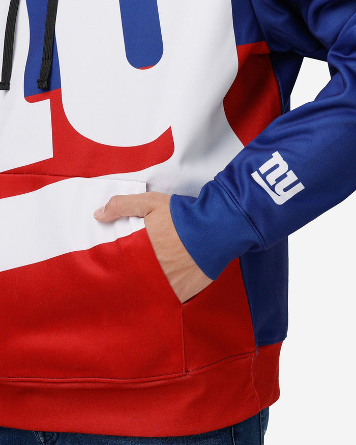 New York Giants Bold Logo Hoodie FOCO - FOCO.com