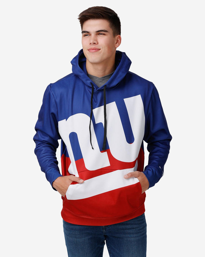 New York Giants Bold Logo Hoodie FOCO S - FOCO.com