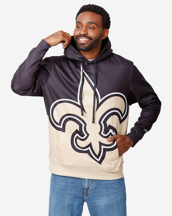 New Orleans Saints Bold Logo Hoodie FOCO S - FOCO.com
