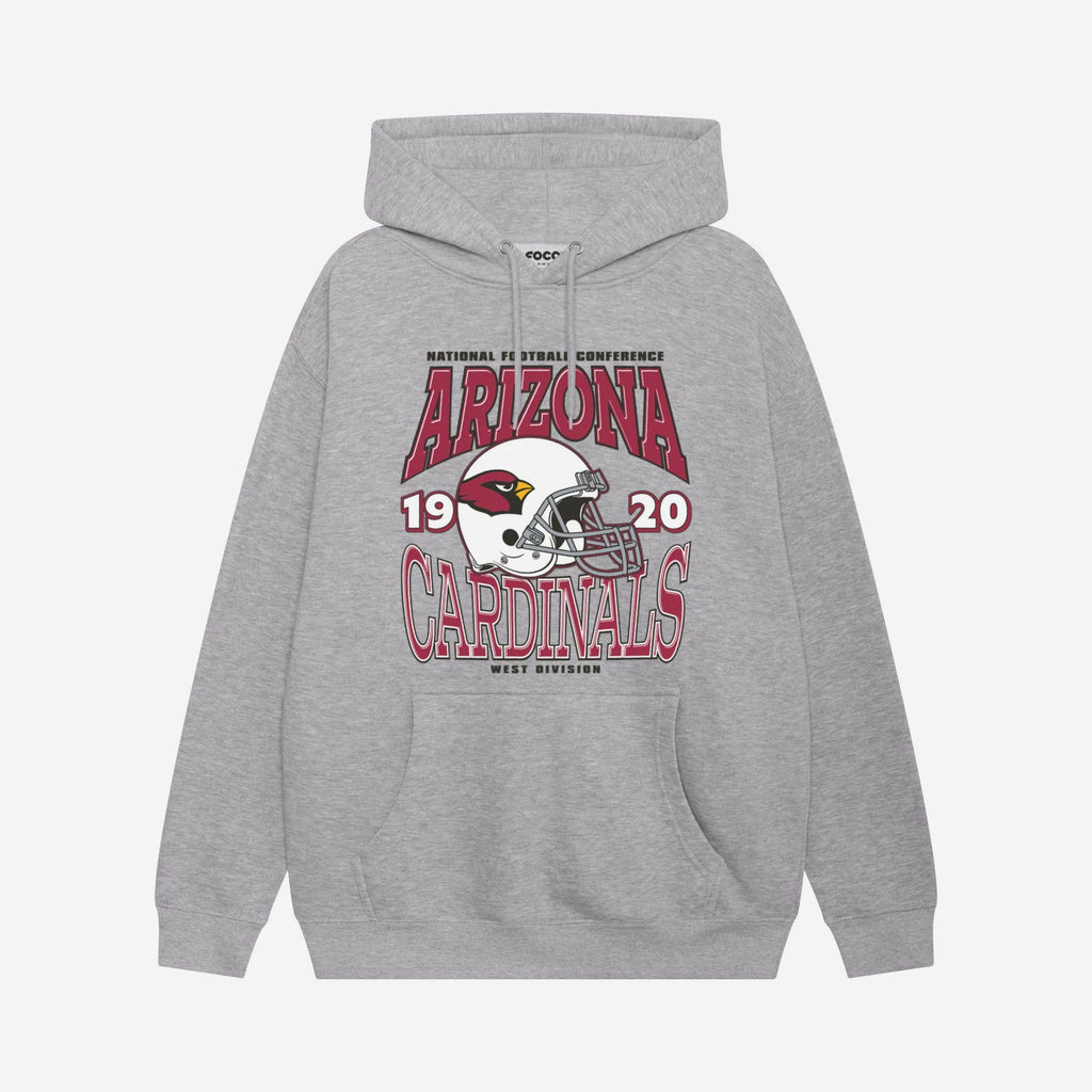 Arizona Cardinals Classic Team Helmet Hoodie FOCO S - FOCO.com