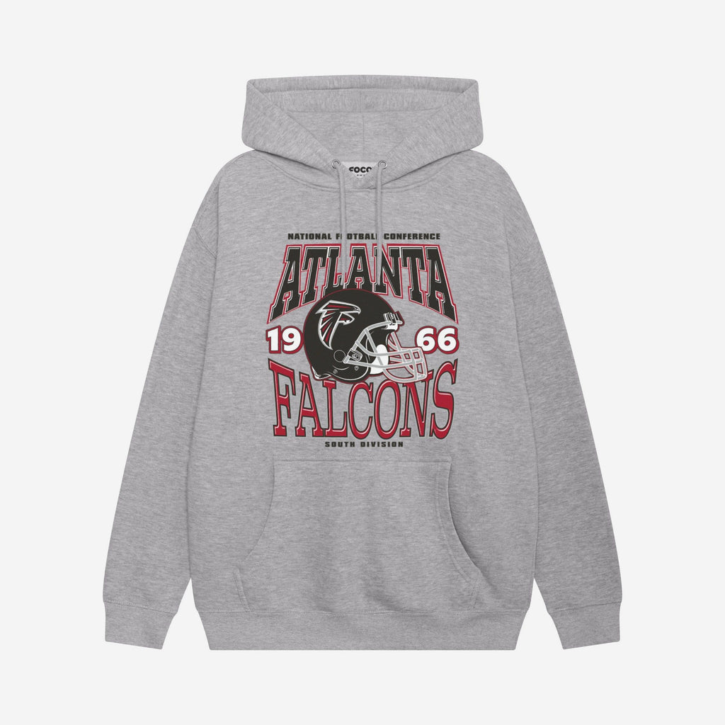 Atlanta Falcons Classic Team Helmet Hoodie FOCO S - FOCO.com