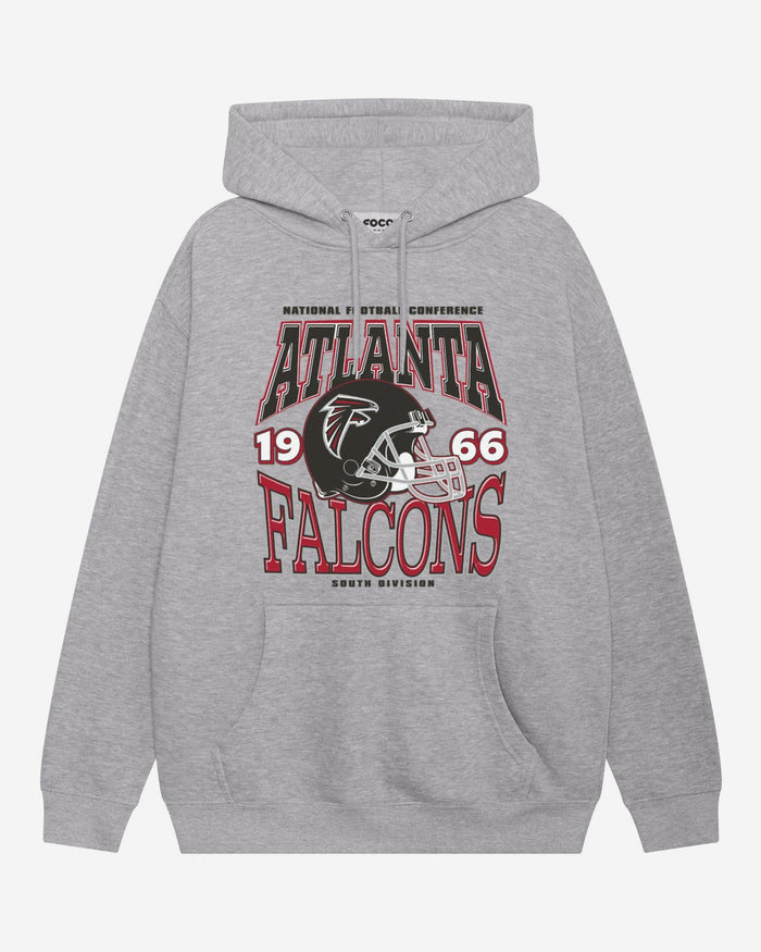 Atlanta Falcons Classic Team Helmet Hoodie FOCO S - FOCO.com