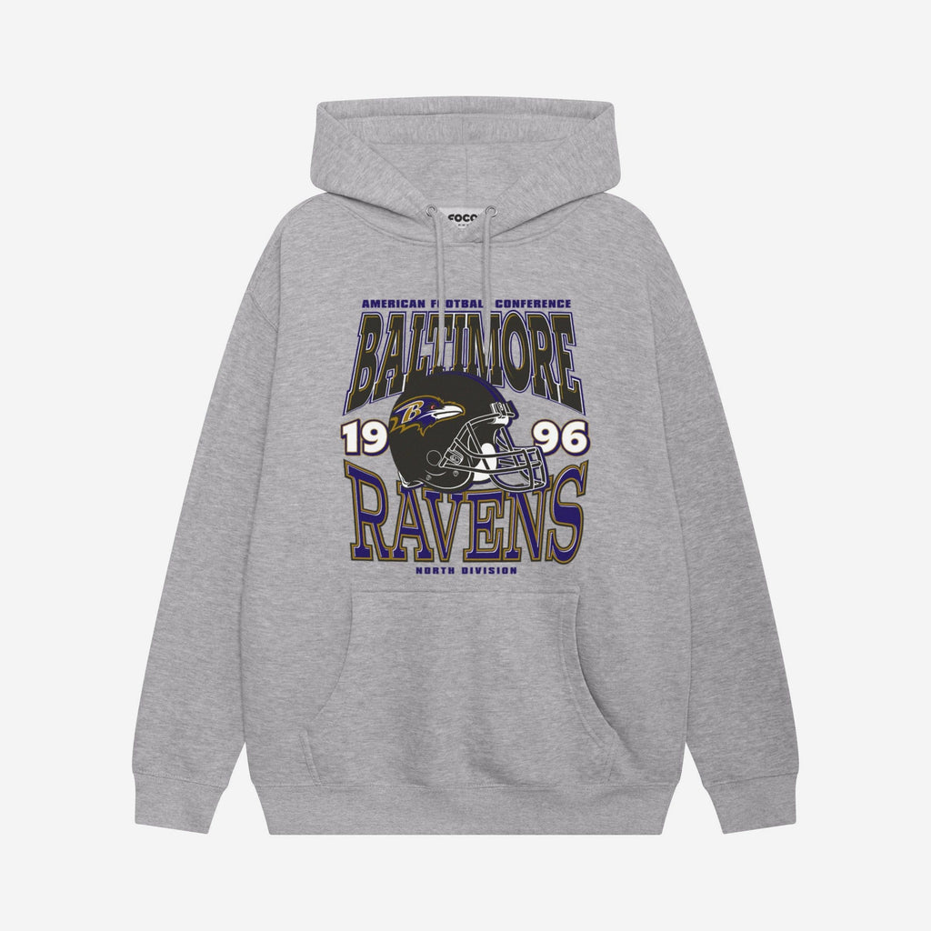 Baltimore Ravens Classic Team Helmet Hoodie FOCO S - FOCO.com