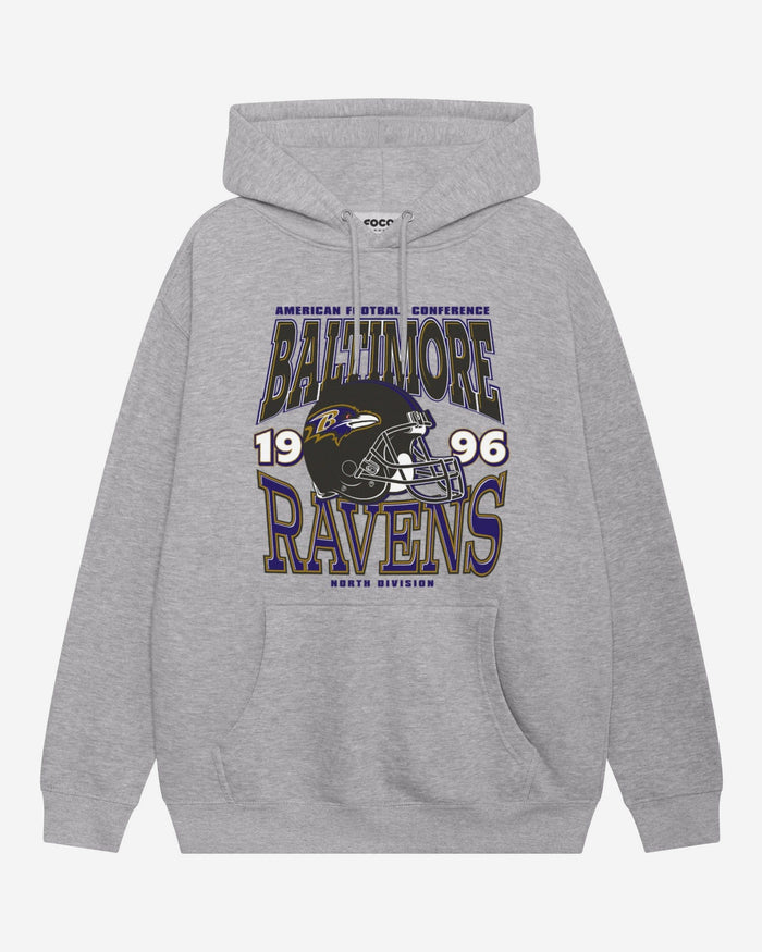 Baltimore Ravens Classic Team Helmet Hoodie FOCO S - FOCO.com