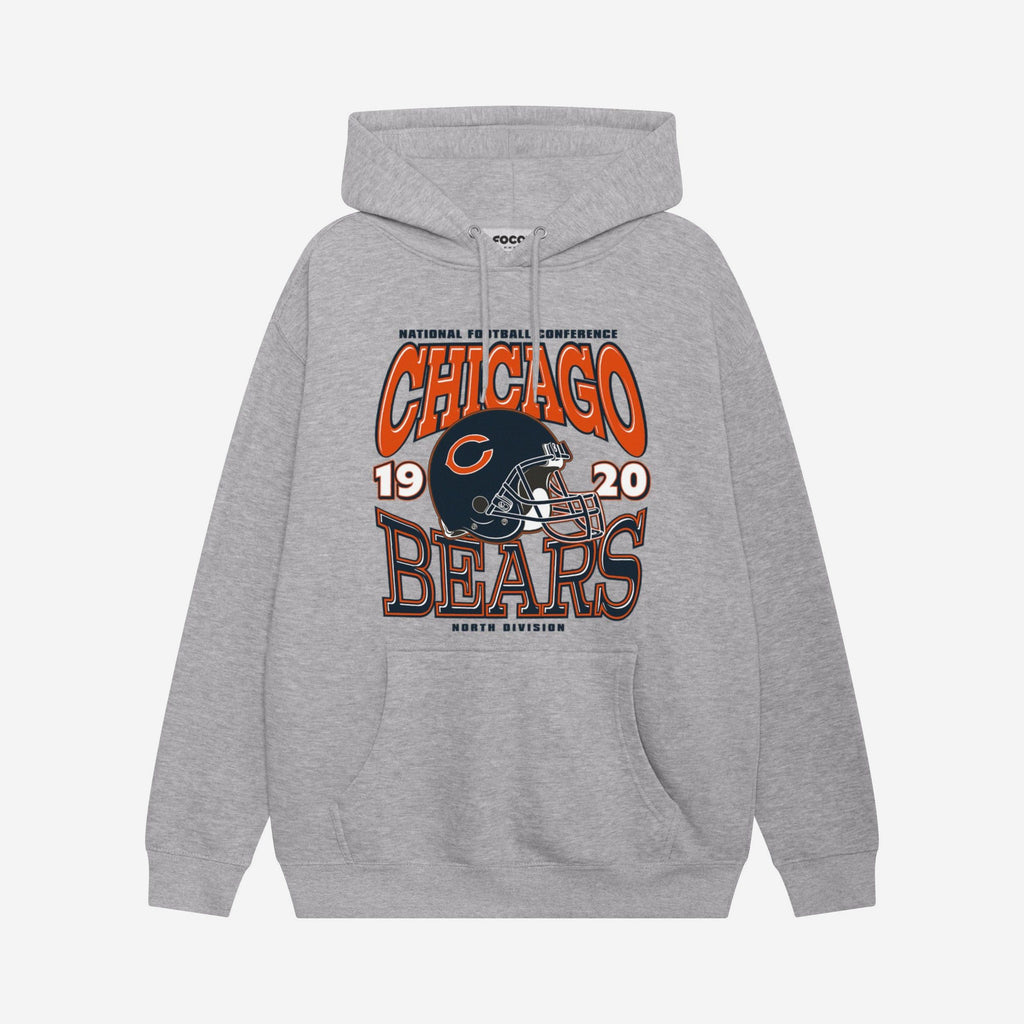 Chicago Bears Classic Team Helmet Hoodie FOCO S - FOCO.com