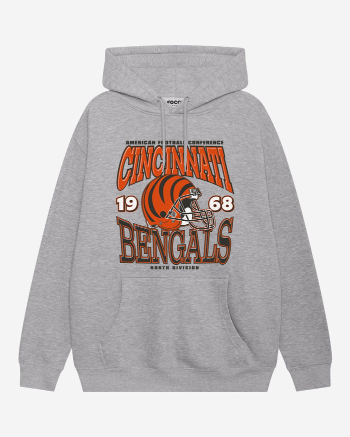 Cincinnati Bengals Classic Team Helmet Hoodie FOCO S - FOCO.com