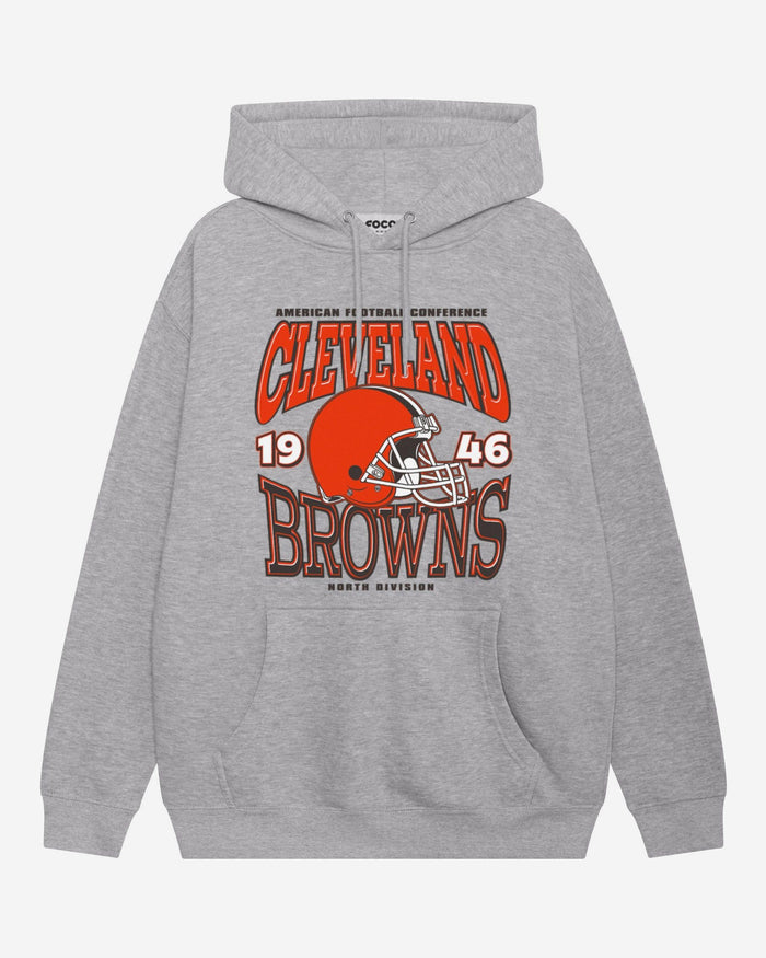 Cleveland Browns Classic Team Helmet Hoodie FOCO S - FOCO.com