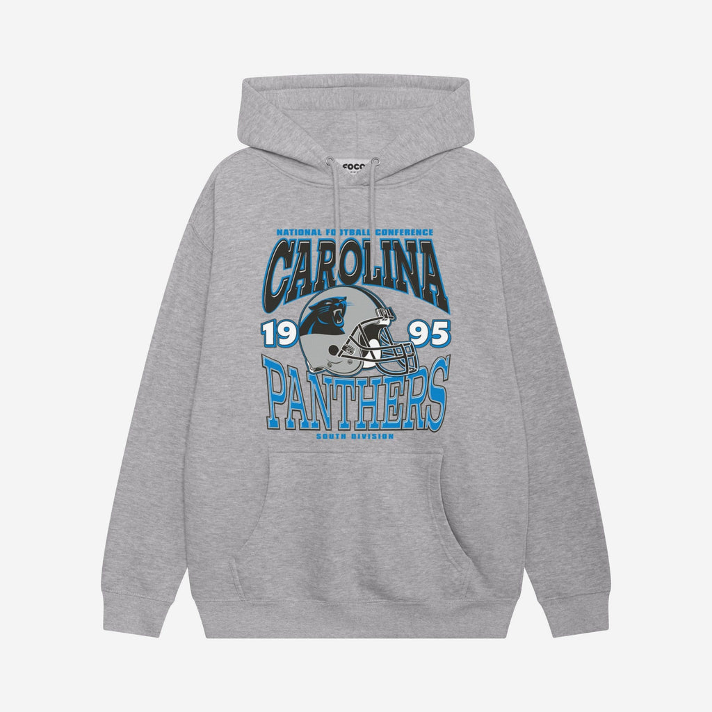 Carolina Panthers Classic Team Helmet Hoodie FOCO S - FOCO.com