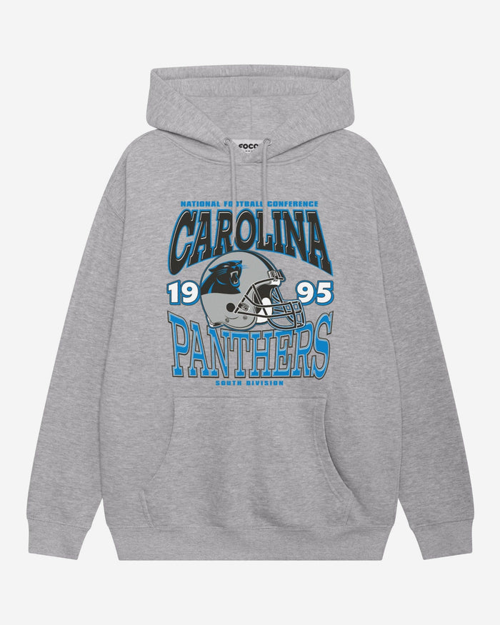Carolina Panthers Classic Team Helmet Hoodie FOCO S - FOCO.com