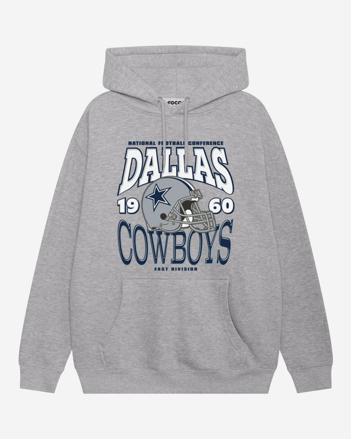 Dallas Cowboys Classic Team Helmet Hoodie FOCO S - FOCO.com