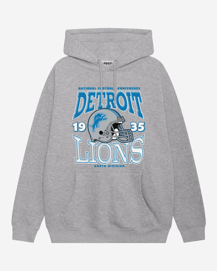Detroit Lions Classic Team Helmet Hoodie FOCO S - FOCO.com