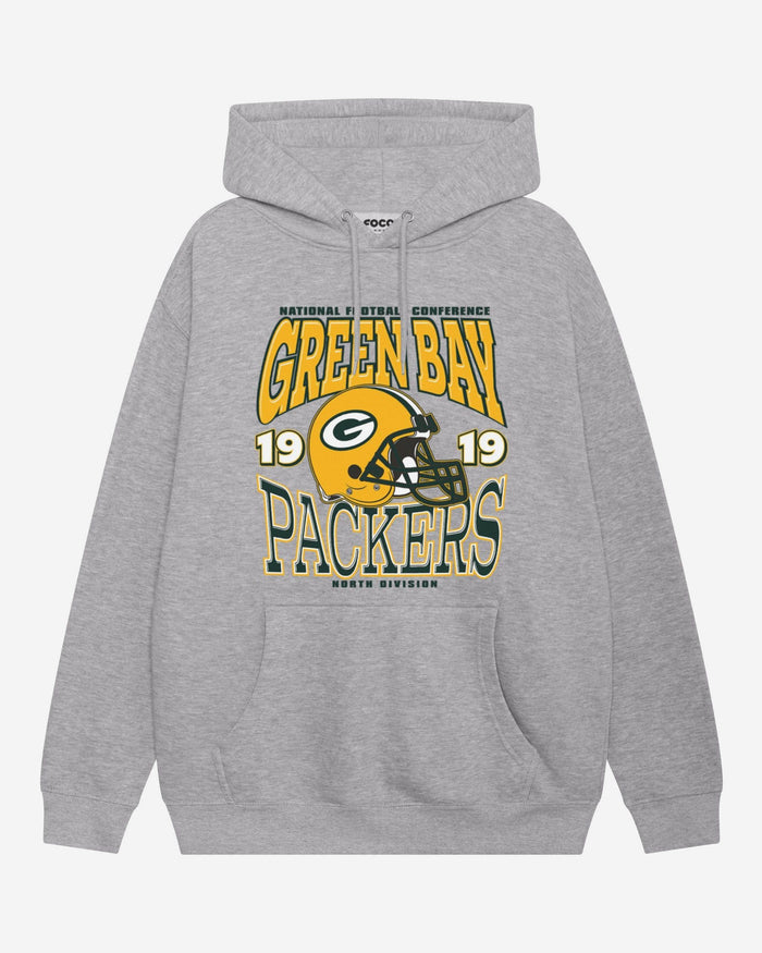 Green Bay Packers Classic Team Helmet Hoodie FOCO S - FOCO.com