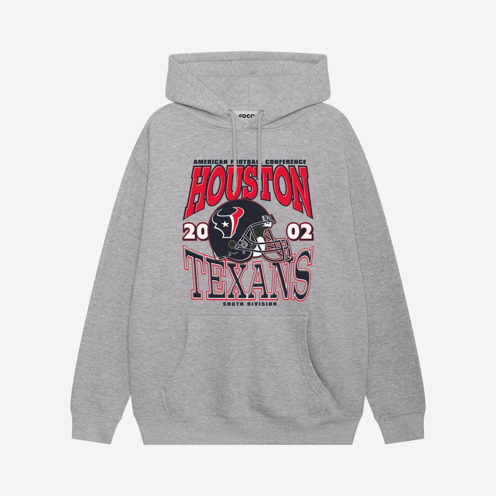 Houston Texans Classic Team Helmet Hoodie FOCO S - FOCO.com