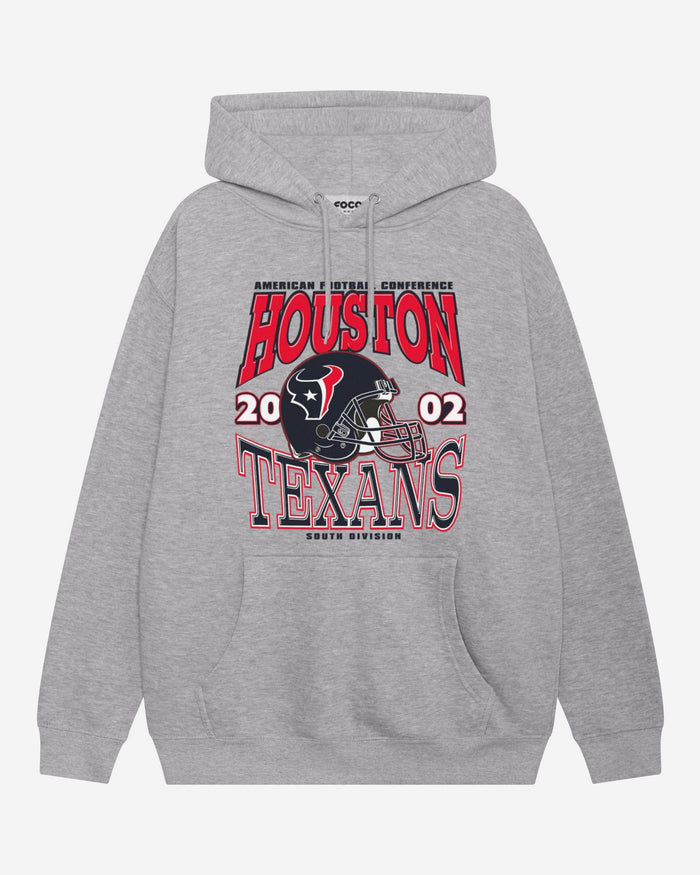 Houston Texans Classic Team Helmet Hoodie FOCO S - FOCO.com